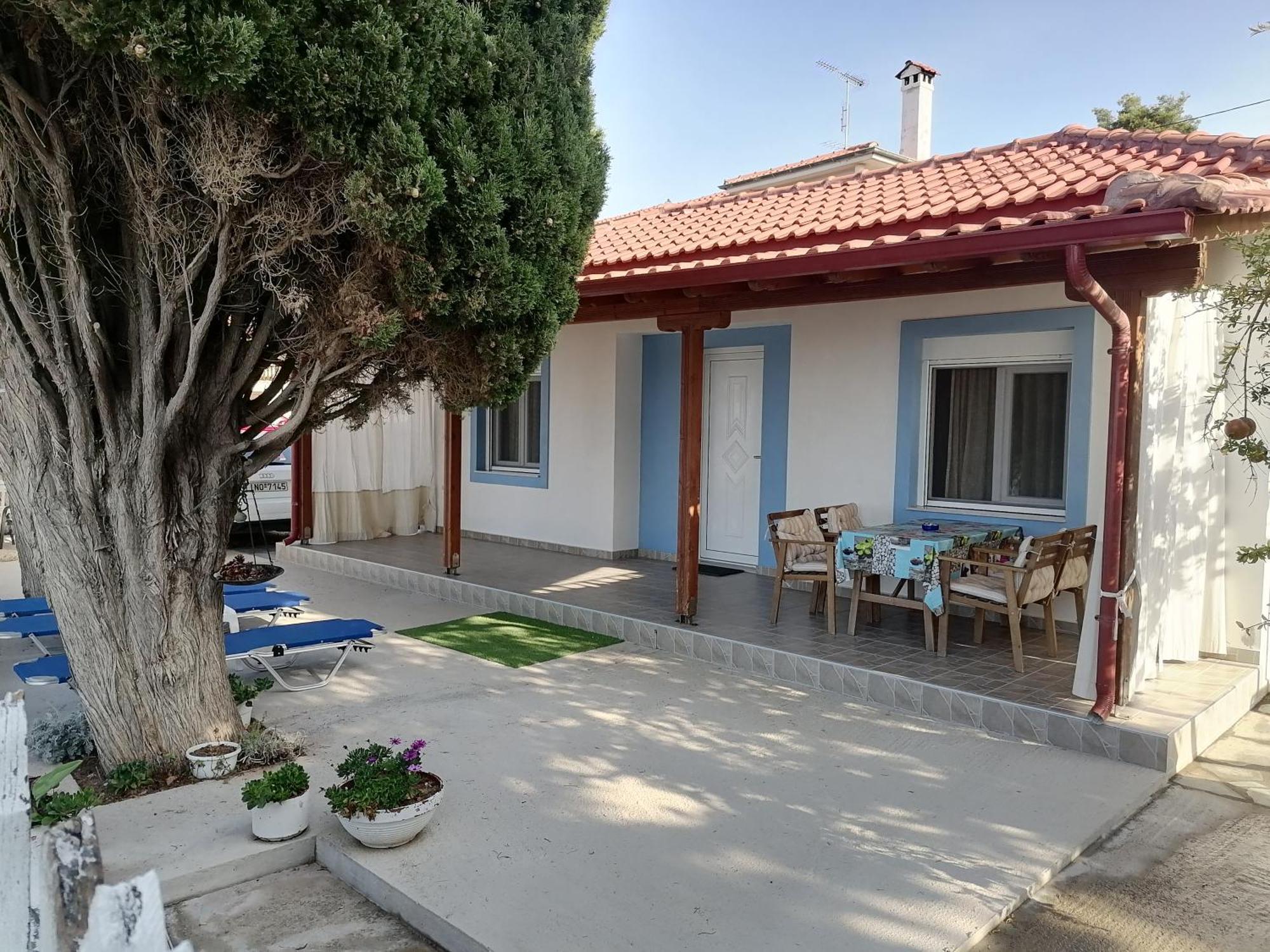Porto Almira Beachfront House Nikiti  Exterior photo